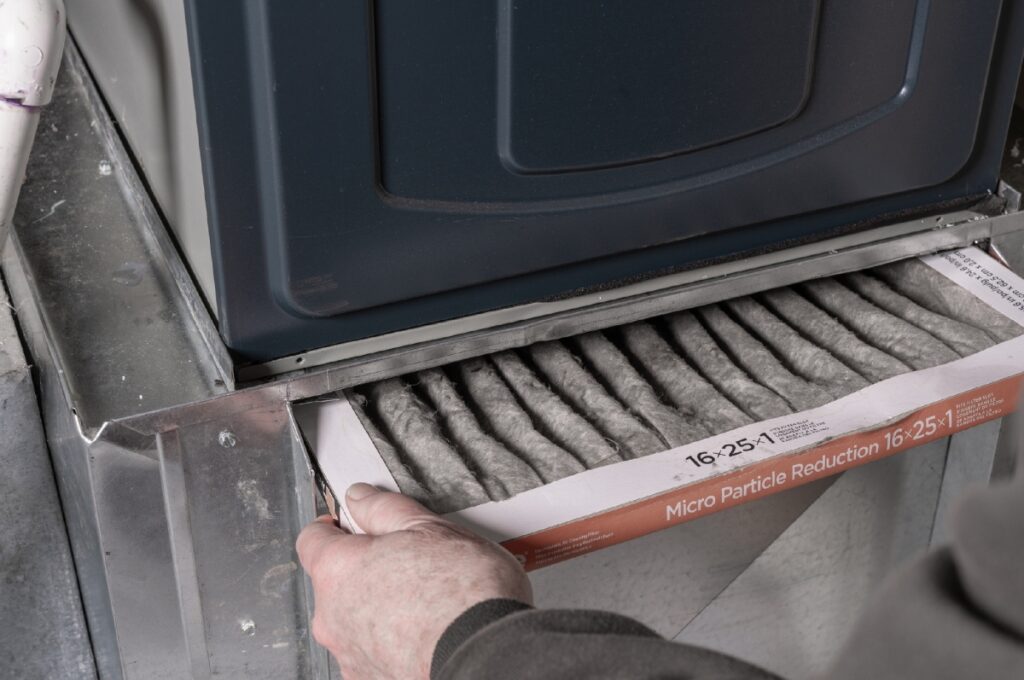 Furnace-cleaning