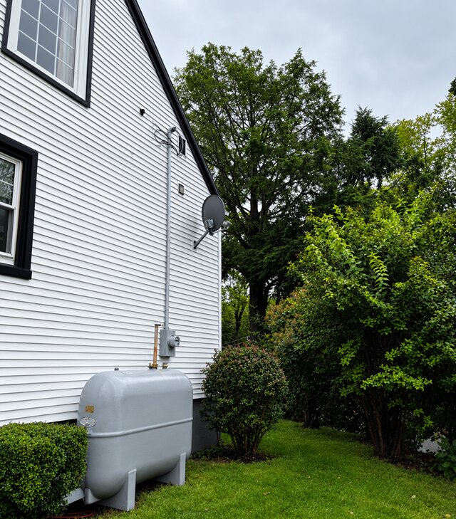 Storm-Proof Oil Tank